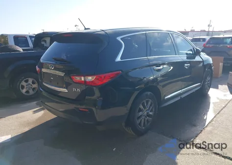 2013 Infiniti Jx35 from USA, damaged, VIN 5N1AL0MN3DC323850